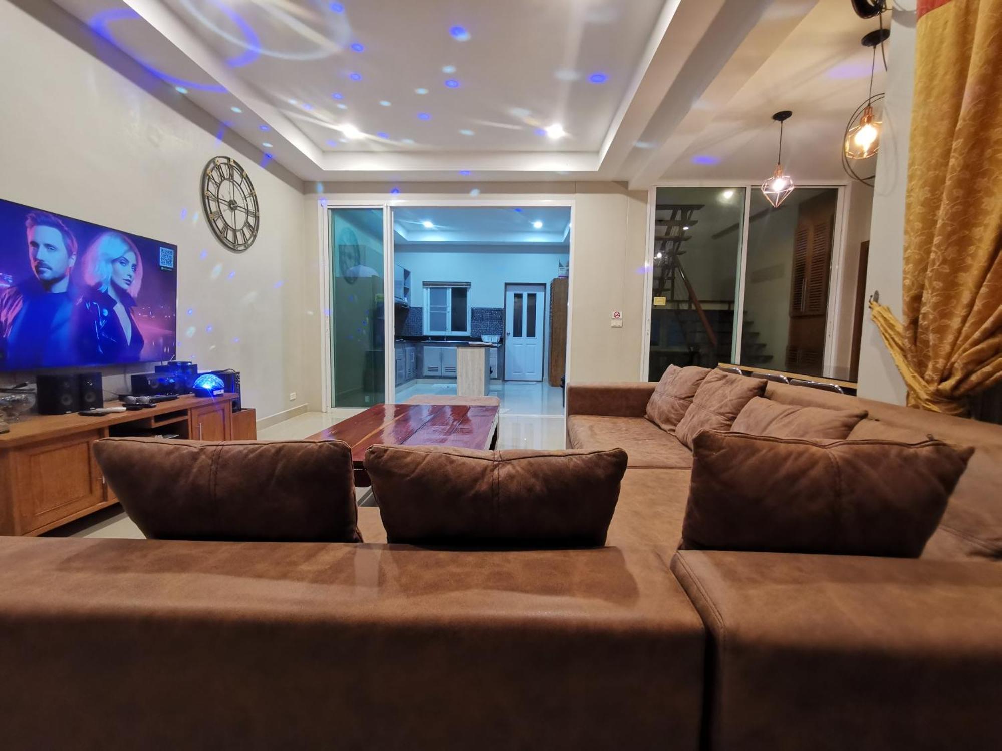 Вилла Thepprasit Cosy Джомтьен Экстерьер фото