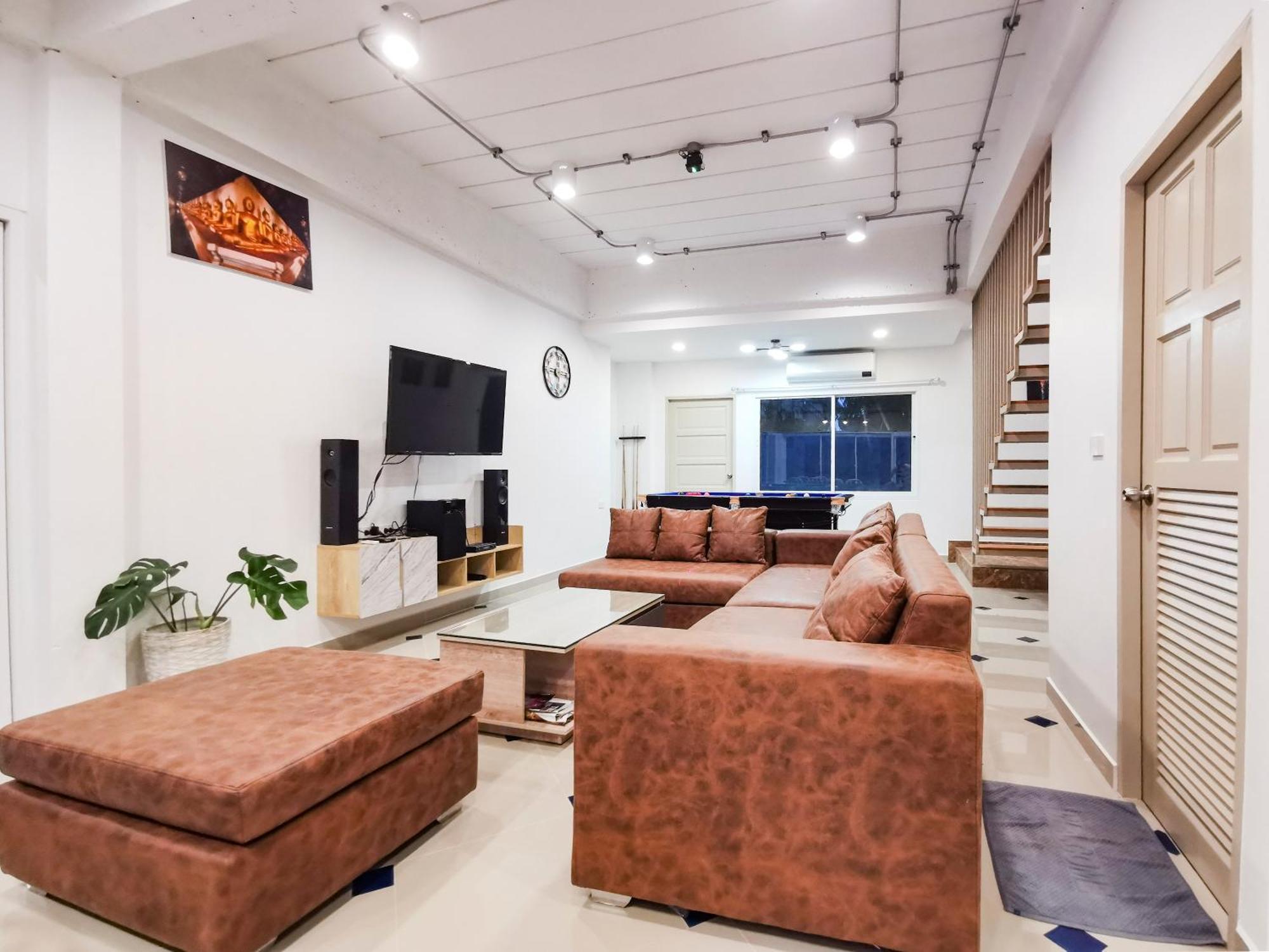 Вилла Thepprasit Cosy Джомтьен Экстерьер фото